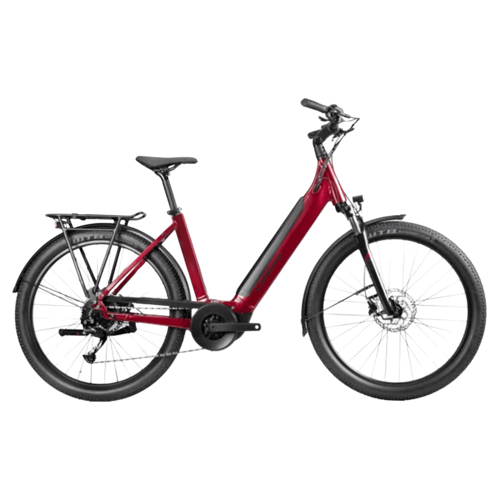 Vélo électrique e-Explorer 4.4 rouge | LOEWI