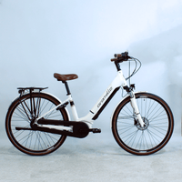 Vélo électrique Granville E-Integrated 20 blanc