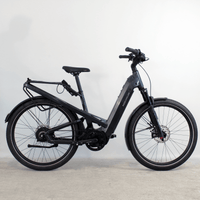 Vélo électrique Riese & Müller Homage GT Vario noir