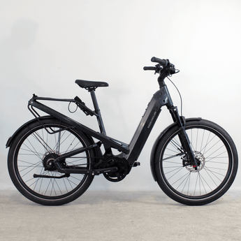 Vélo électrique Riese & Müller Homage GT Vario noir