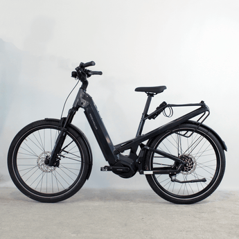 Vélo électrique Riese & Müller Homage GT Vario noir