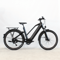 Vélo électrique O2 Feel ISwan Adventure Boost 6.1 noir