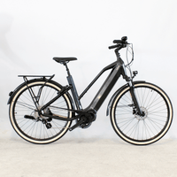 Vélo électrique O2 Feel ISwan Urban Boost 6.1 noir - Taille M