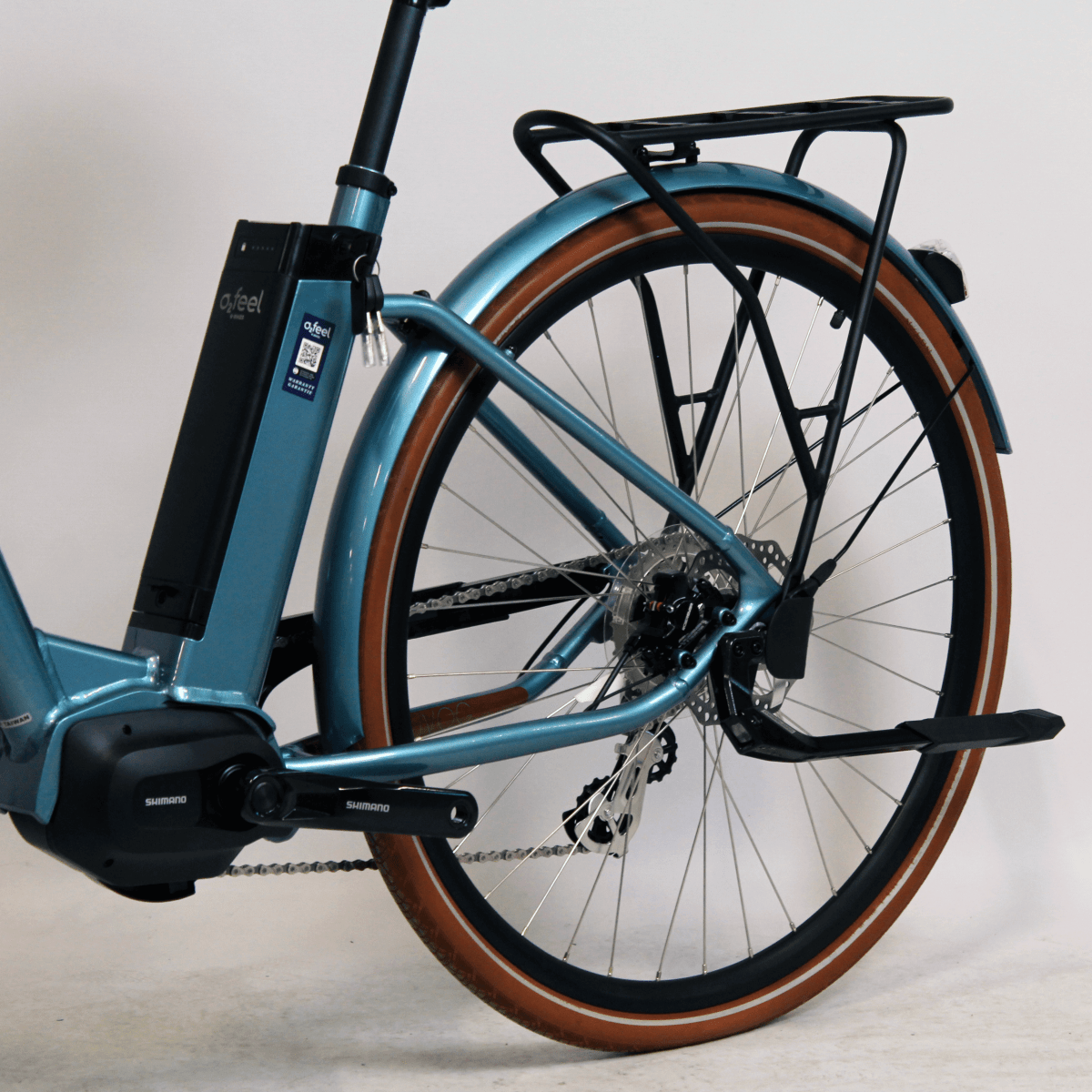 Vélo électrique iVog City Up 3.1 UNIV bleu | LOEWI