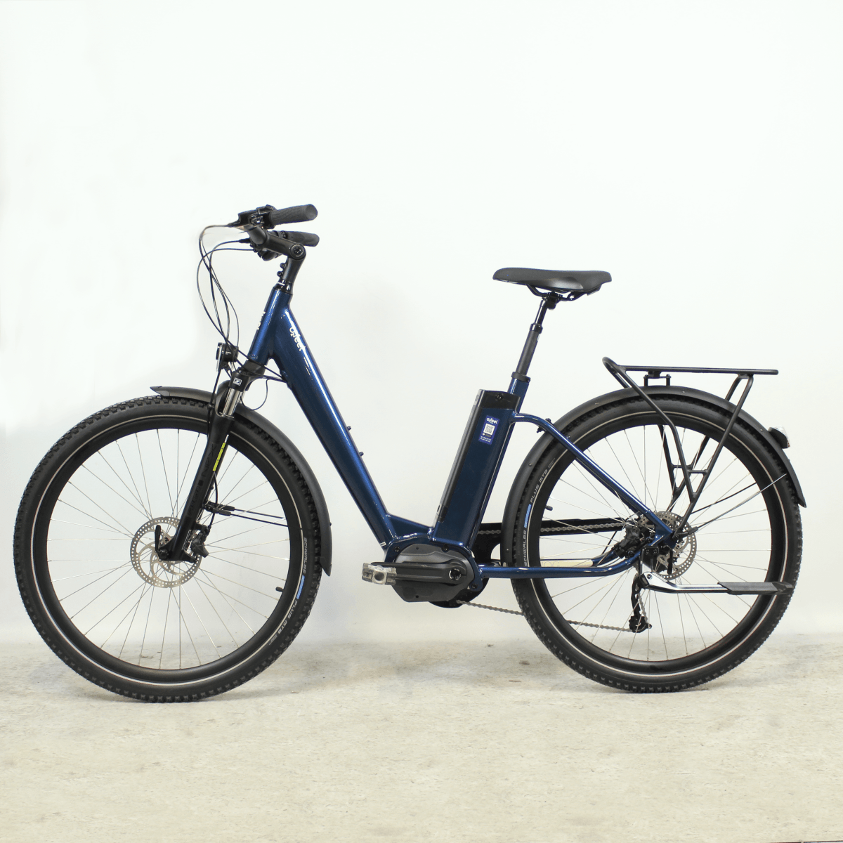 Vélo électrique Ivog Explorer Boost 4.1 bleu | LOEWI