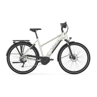 Vélo électrique Gazelle Medeo T10 ivory