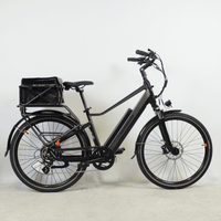 Vélo électrique Rad Power Bikes RadCity 5 Plus + accessoires noir