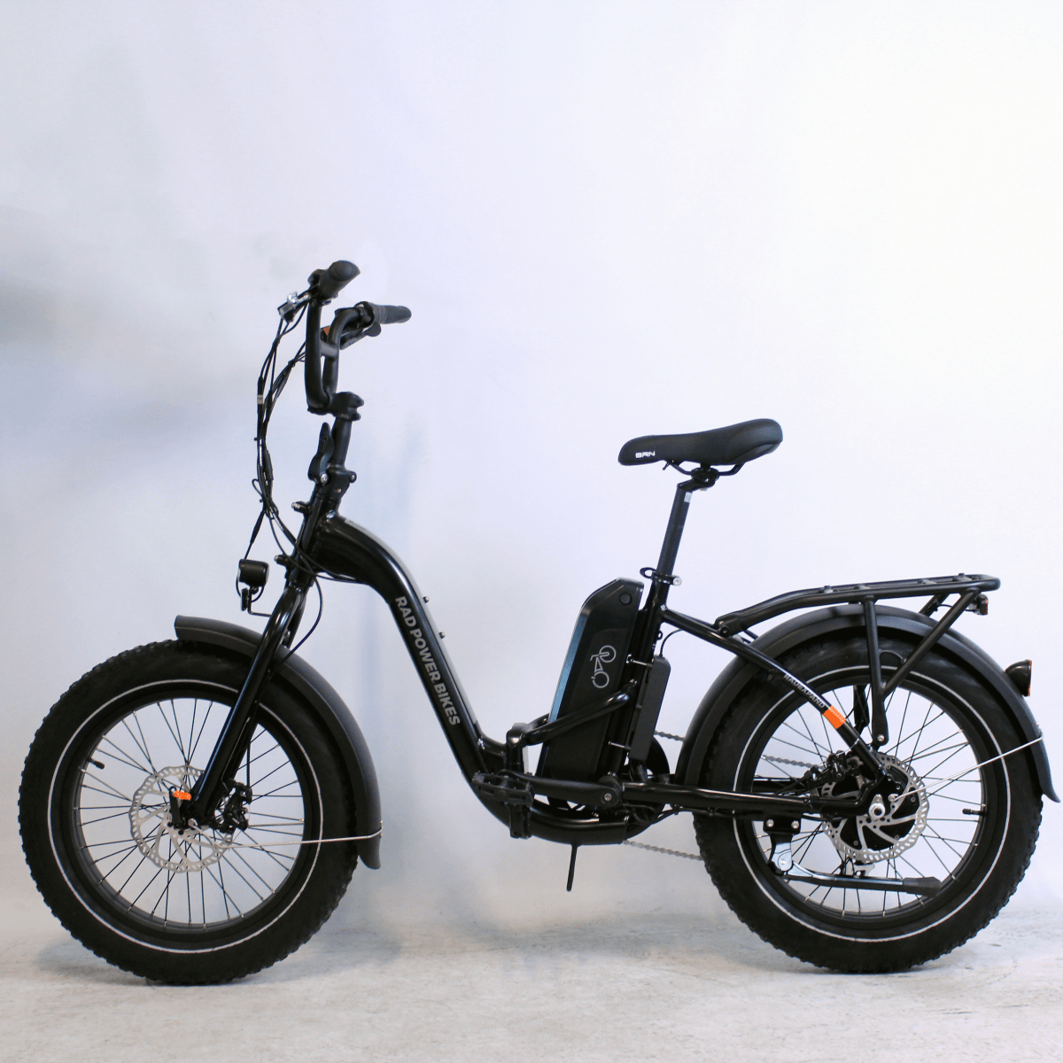 Vélo électrique RadExpand 5 noir | LOEWI