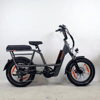 Vélo électrique Rad Power Bikes RadRunner 3 Plus noir