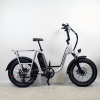 Vélo électrique Rad Power Bikes RadRunner Plus gris