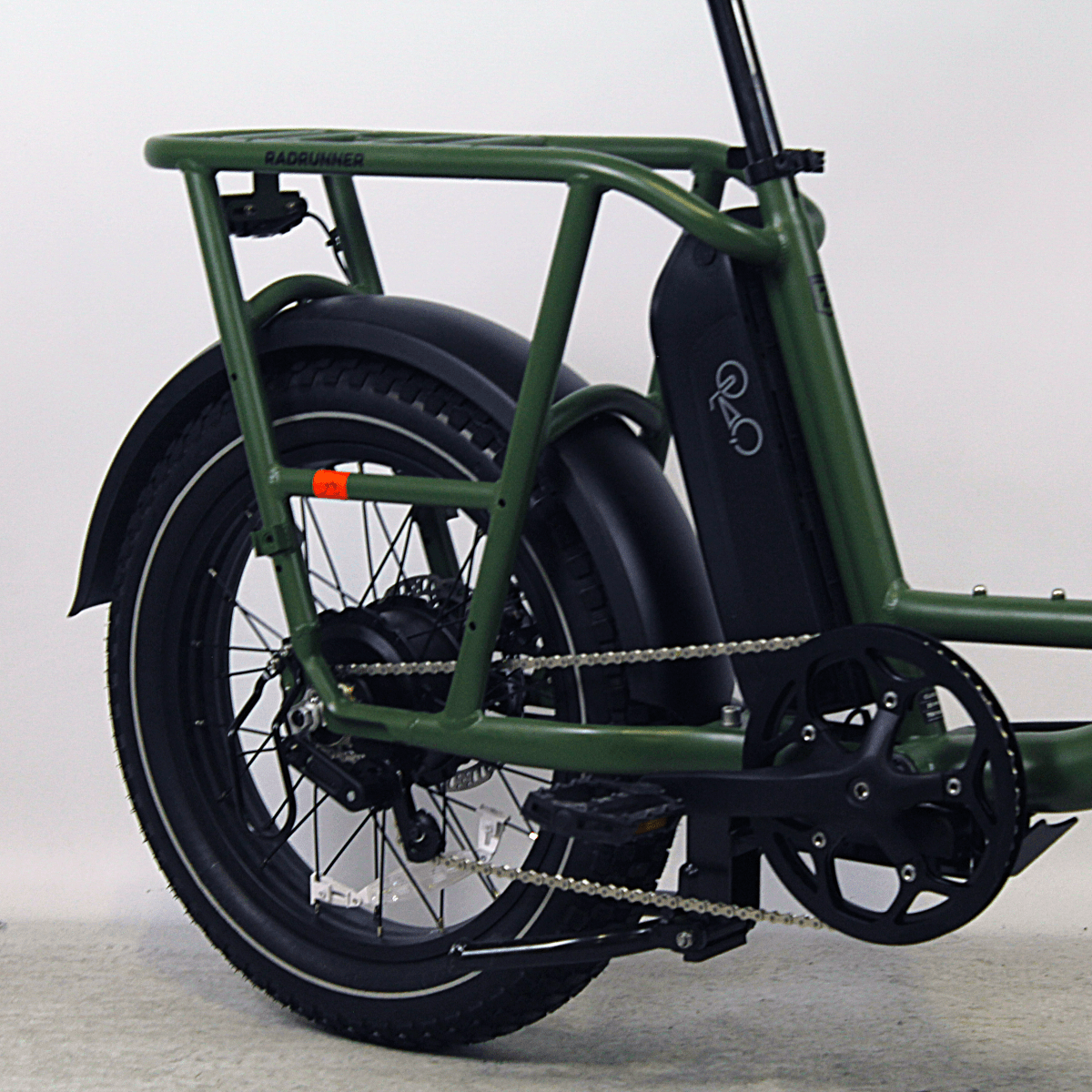 Vélo électrique RadRunner Vert | LOEWI
