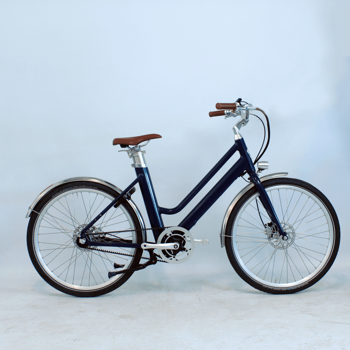 Vélo électrique reconditionné Bellecour bleu | LOEWI