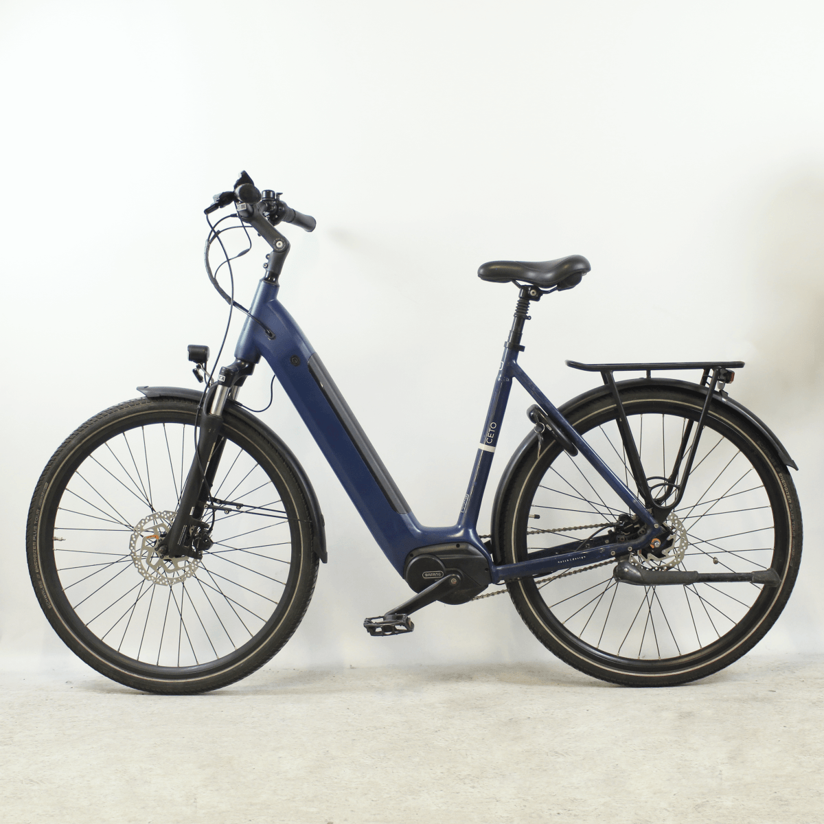 Vélo électrique reconditionné Ceto bleu | LOEWI