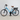 Vélo électrique Moov'In City D8 26" bleu