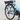 Vélo électrique Moov'In City D8 26" bleu