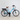 Vélo électrique Moov'In City D8 26" bleu