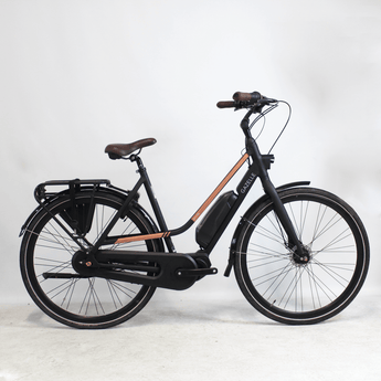 Vélo électrique Gazelle CityGo C7 HMS noir