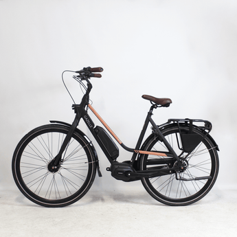 Vélo électrique Gazelle CityGo C7 HMS noir