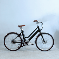 Vélo électrique Voltaire Courcelles vert
