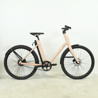 Vélo électrique Cowboy 4 ST rose