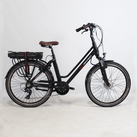 Vélo électrique Devron 26120 noir