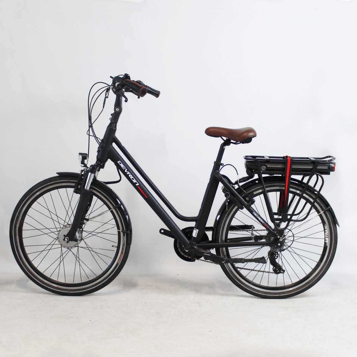 Vélo électrique reconditionné Devron 26120 noir | LOEWI