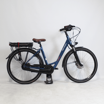 Vélo électrique Devron 28126 bleu
