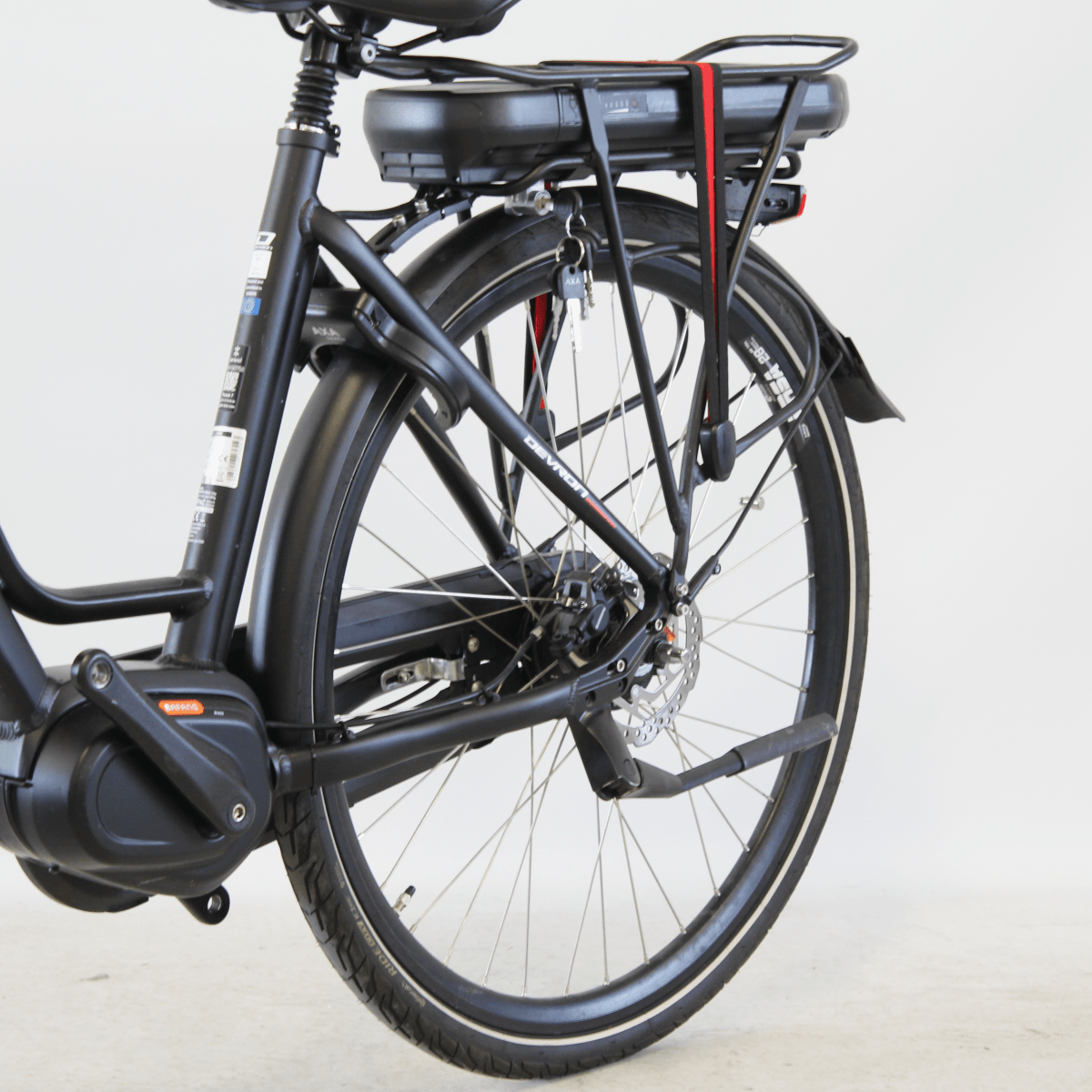Vélo électrique reconditionné Devron 28412 noir | LOEWI