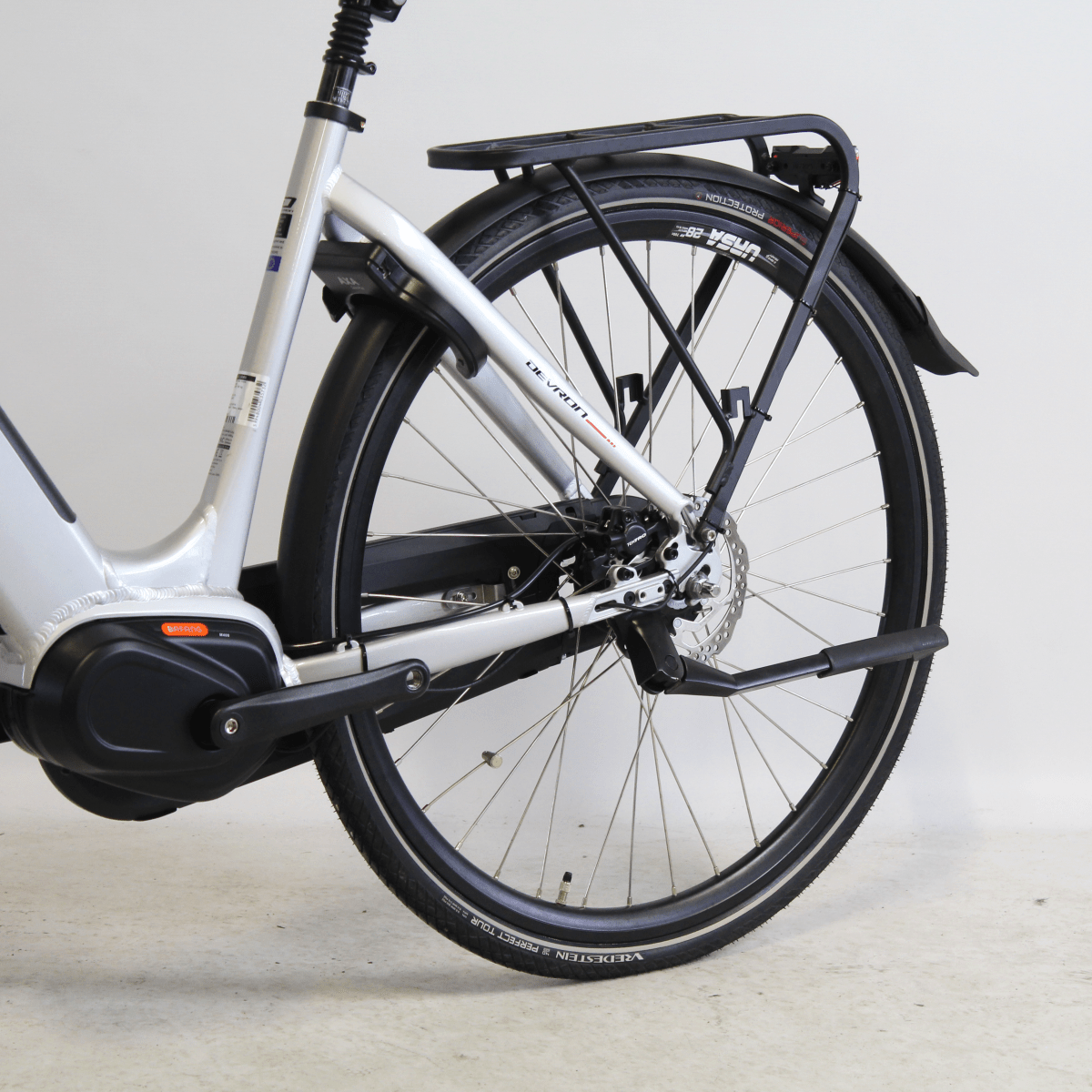 Vélo électrique reconditionné Devron 28426 gris | LOEWI
