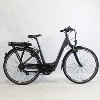 Vélo électrique Gitane E-Central gris