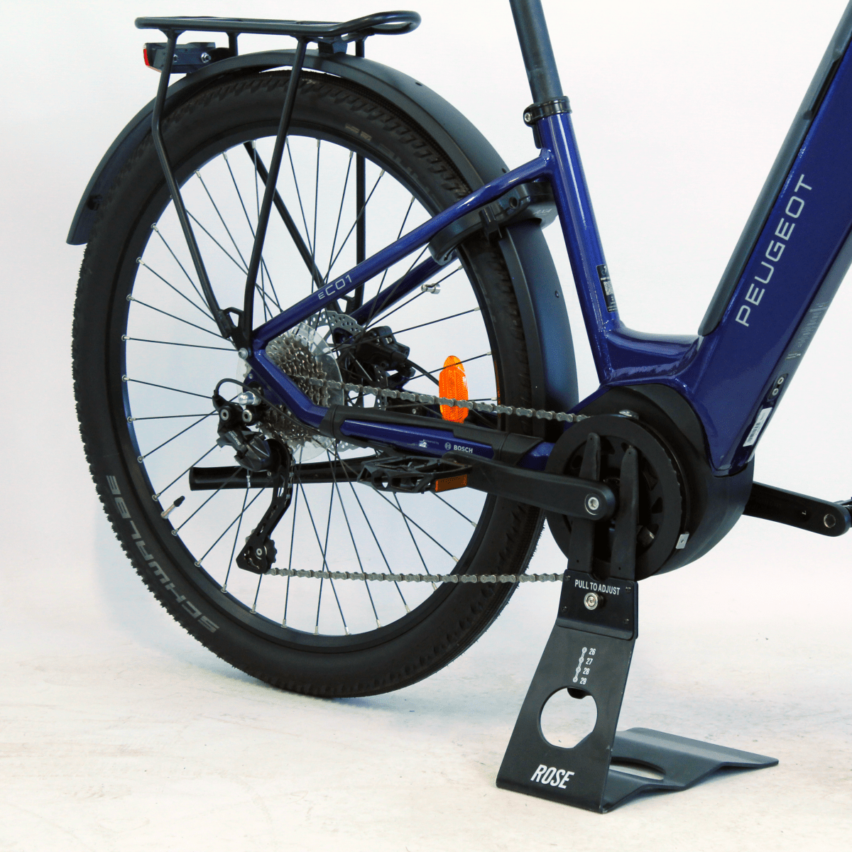 Vélo électrique reconditionné Eco 01 10 bleu | LOEWI