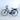 Vélo électrique Btwin Elops bleu marine