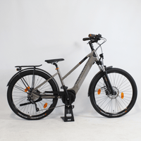 Vélo électrique Peugeot eT01 Crossover D9 gris