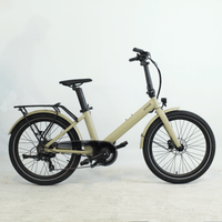 Vélo électrique Eovolt Evening beige