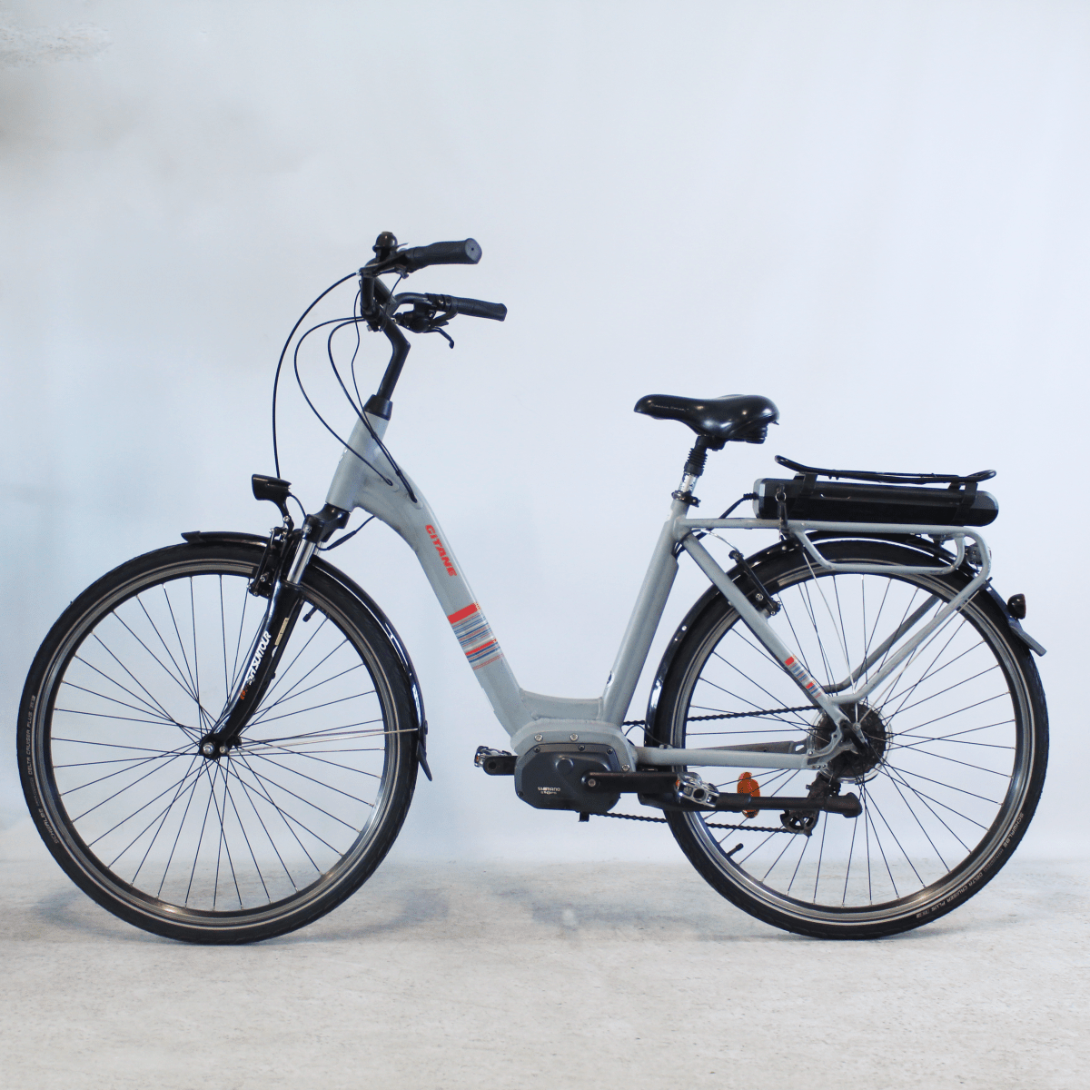 Vélo électrique reconditionné Icon gris | LOEWI