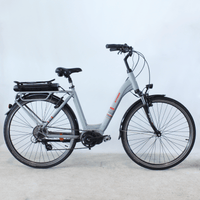 Vélo électrique Gitane Icon gris