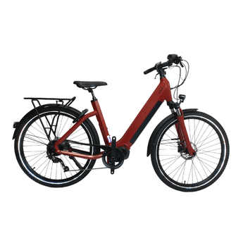 Vélo électrique O2 Feel ISwan Explorer Boost 6.1