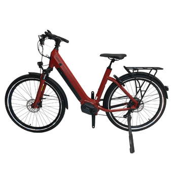 Vélo électrique O2 Feel ISwan Explorer Boost 6.1