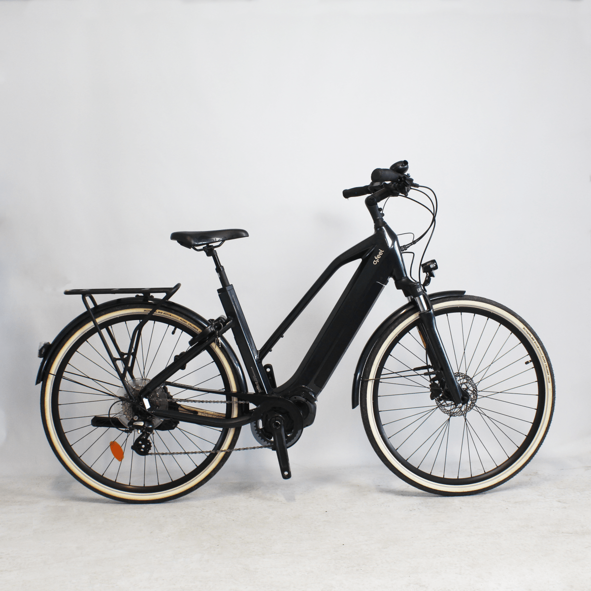 Vélo électrique reconditionné ISwan Urban Boost 6 noir | LOEWI