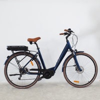 Vélo électrique O2 Feel iVog City Up 3.1 bleu