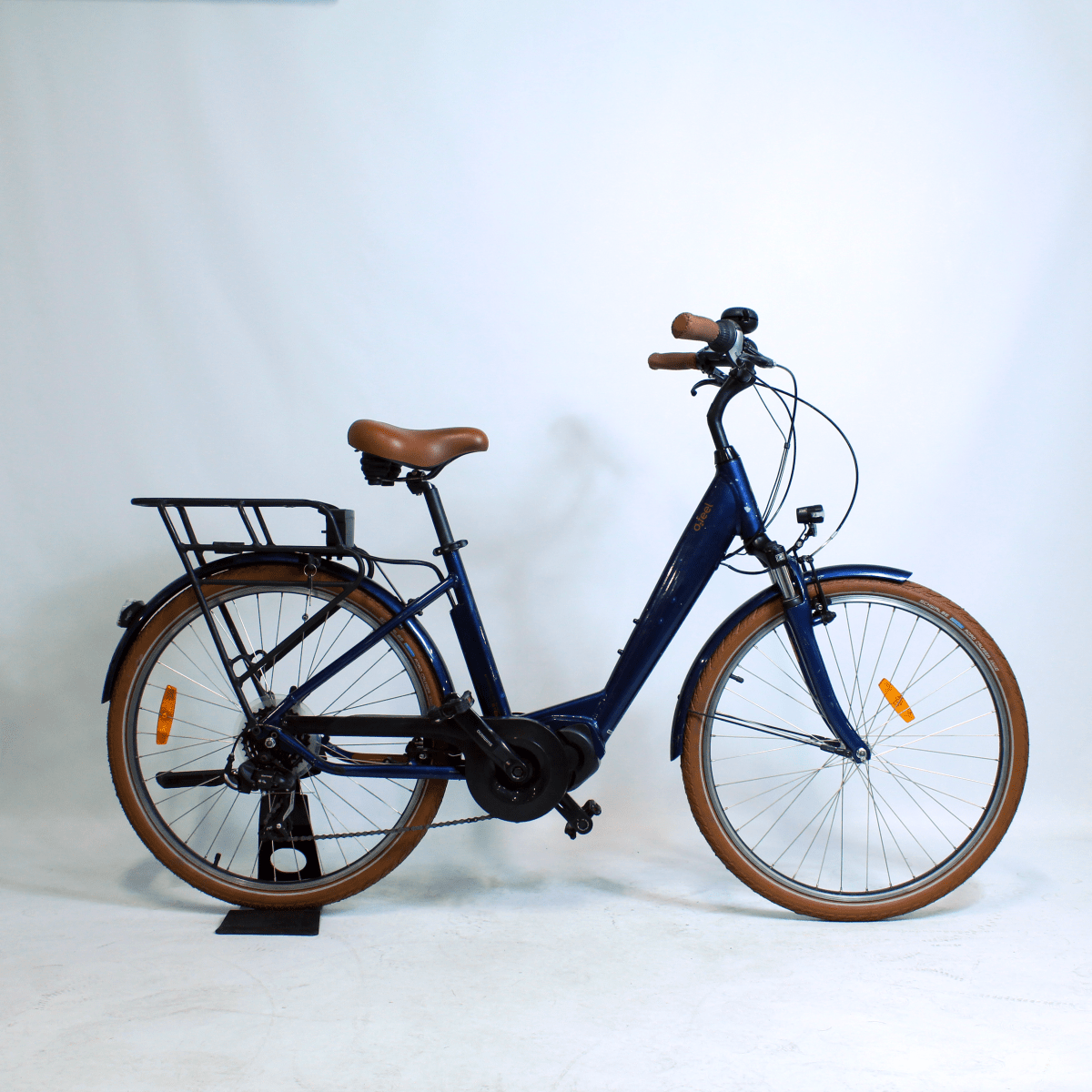 Vélo électrique reconditionné iVog City Up 3.1 bleu | LOEWI