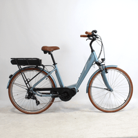 Vélo électrique O2 Feel iVog City Up 3.1 gris
