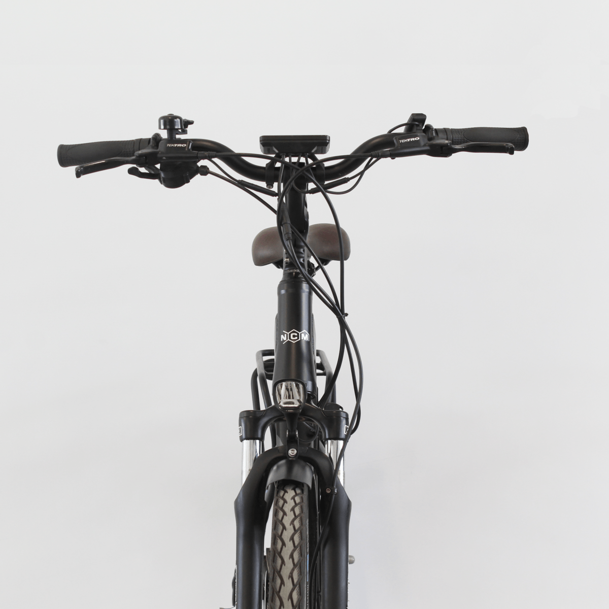 Vélo électrique reconditionné Milano Black Plus noir | LOEWI