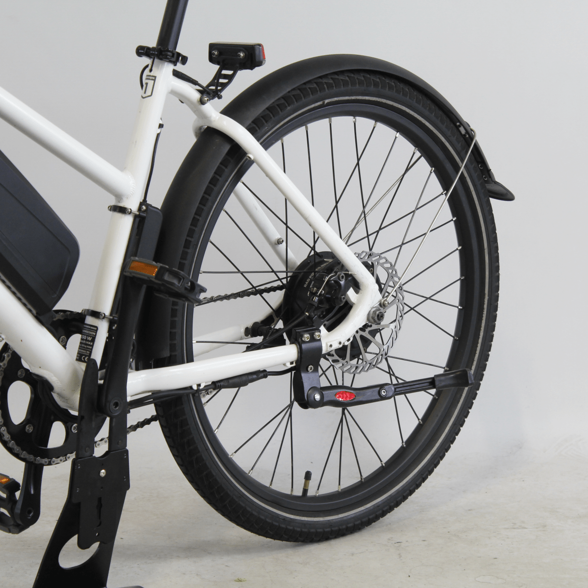 Vélo électrique reconditionné Mission blanc | LOEWI