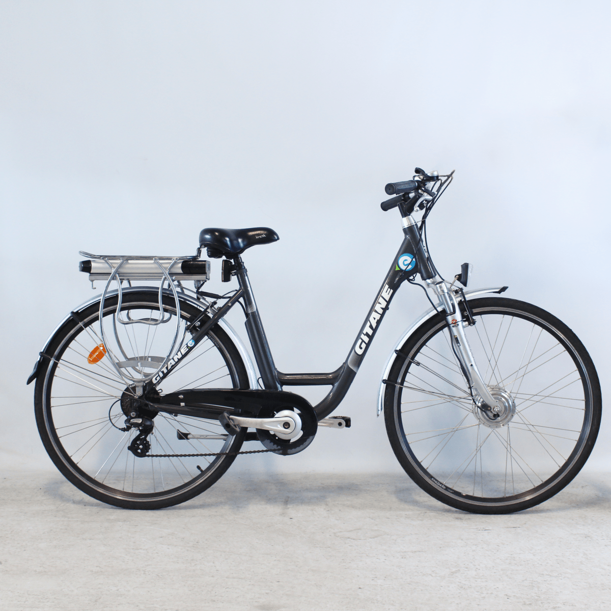 Vélo électrique reconditionné Organ E-bike gris | LOEWI