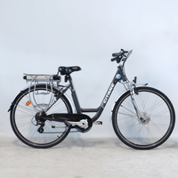 Vélo électrique Gitane Organ E-bike gris