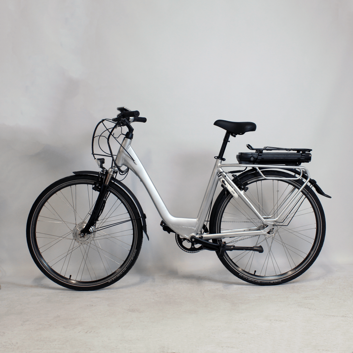Vélo électrique reconditionné Organ E-Central gris | LOEWI