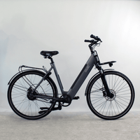 Vélo électrique Qwic R1 gris