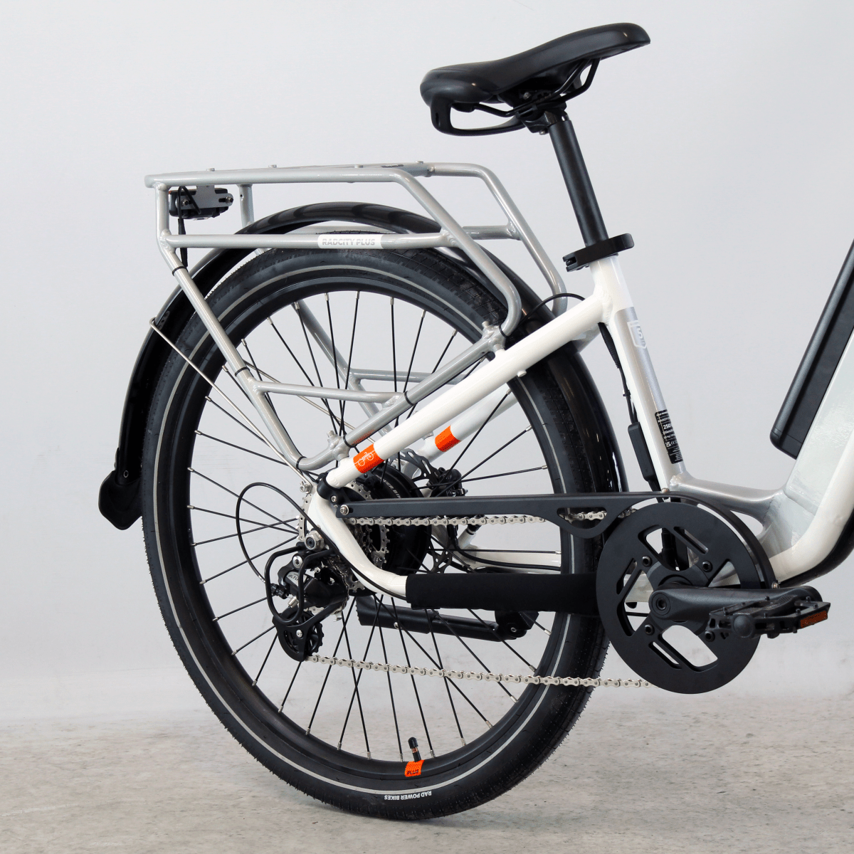 Vélo électrique reconditionné RadCity 5 Plus blanc | LOEWI
