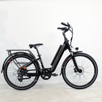 Vélo électrique Rad Power Bikes RadCity 5 Plus noir
